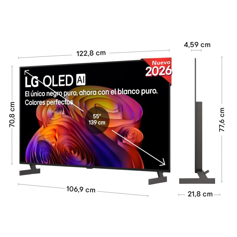 TV LG OLED OLED55B6ELC 55 4K UltraHD 120Hz Smart TV WebOS Dolby Vision Dolby Atmos