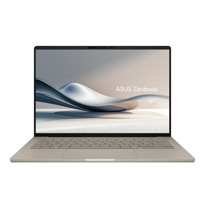 Portátil Asus Zenbook A14 UX3407QA-QD289W 14" Snapdragon X1-26-100 16GB 512GB SSD Adreno GPU Windows 11 Home