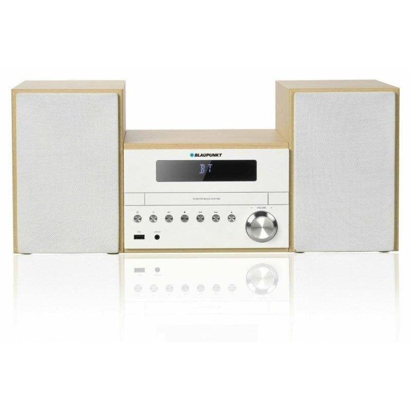Microset Blaupunkt MS45BT 50W RMS Bluetooth CD MP3 WMA Beige