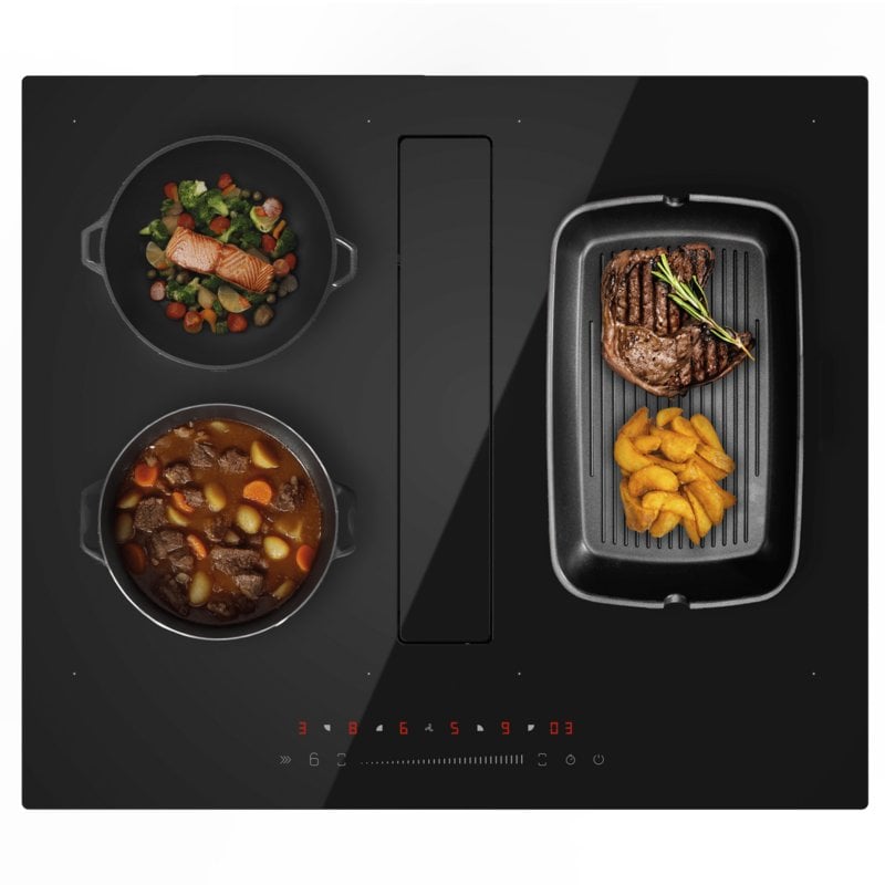 Piastra a induzione Cecotec Bolero Squad IH 4200 FullFlex ShieldGlass 7200W