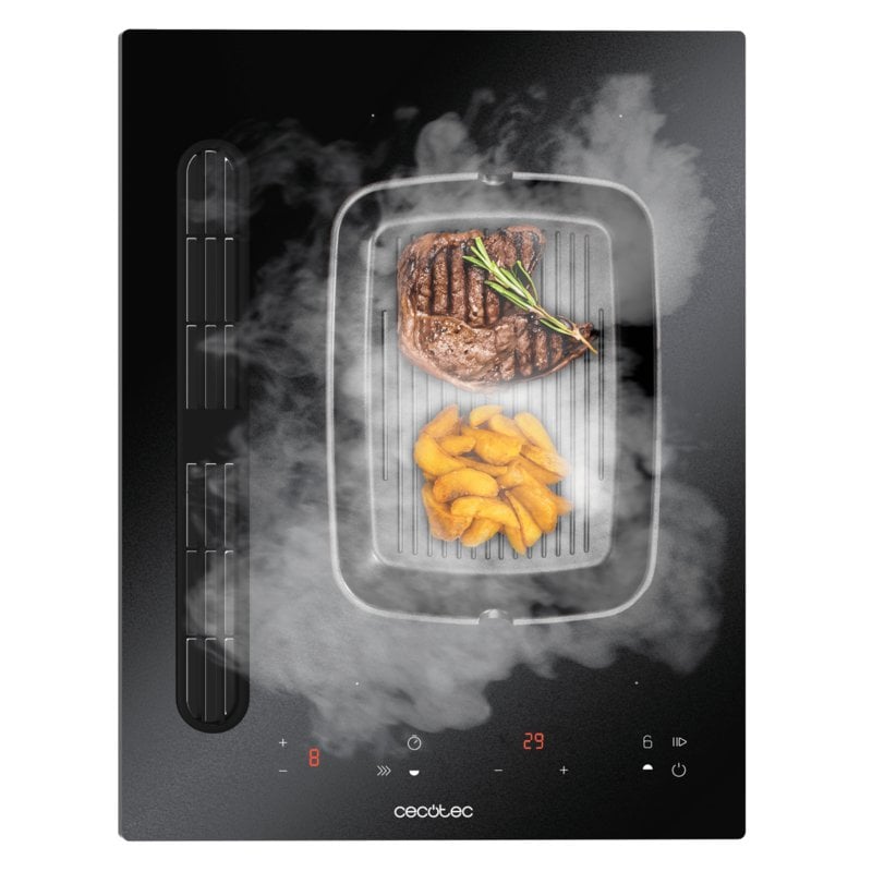Piastra a induzione Cecotec Bolero Squad IH 2200 FullFlex ShieldGlass