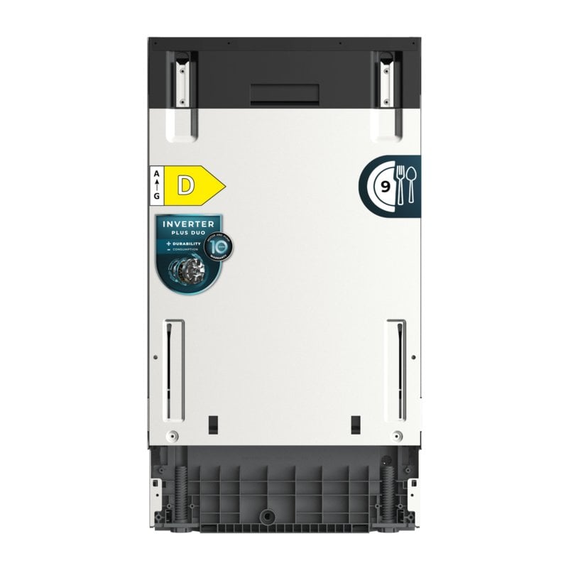 Lavavajillas Cecotec Bolero Aguazero 4250 9 cubiertos D Motor Inverter Plus Duo Delay Start