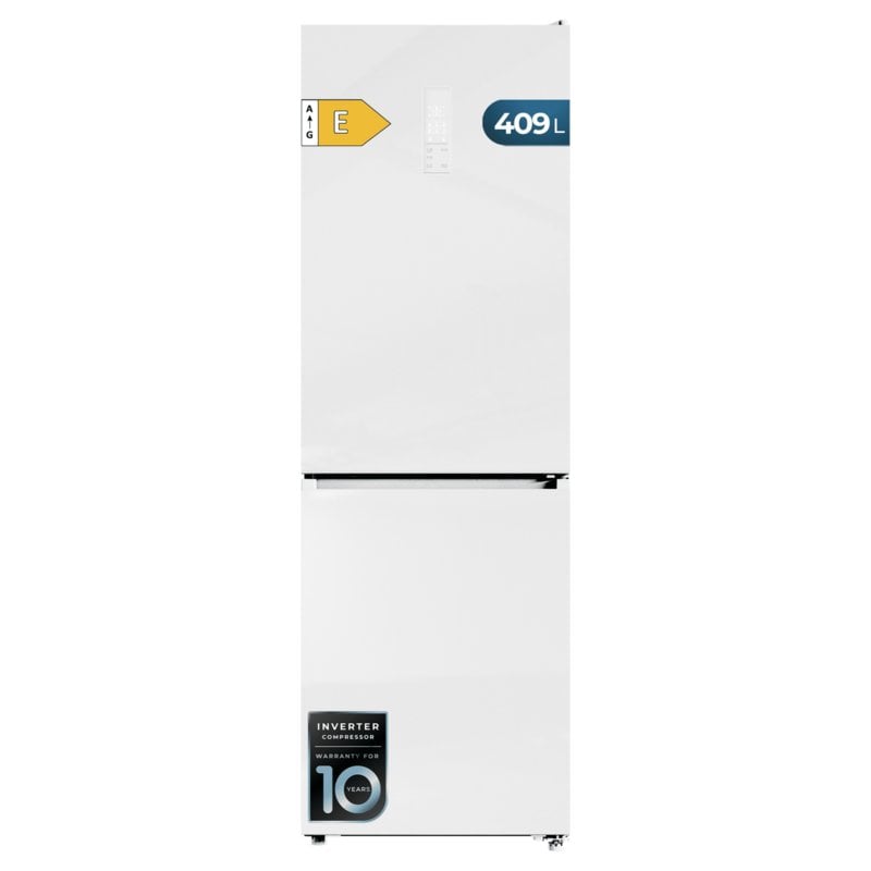 Frigorífico Combi Cecotec Bolero CoolMarket No Frost 185cm 409L C Blanco