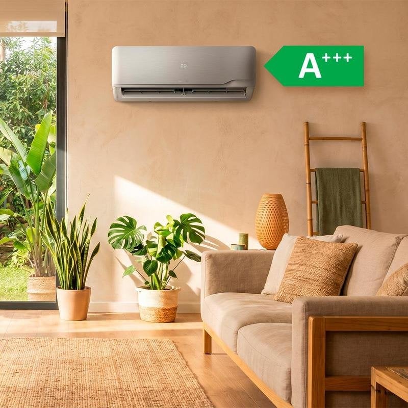 Ar Condicionado Split Cecotec AirClima 12000 Wind Connected 12.000 BTU A+++ Inverter Quente e Frio WiFi