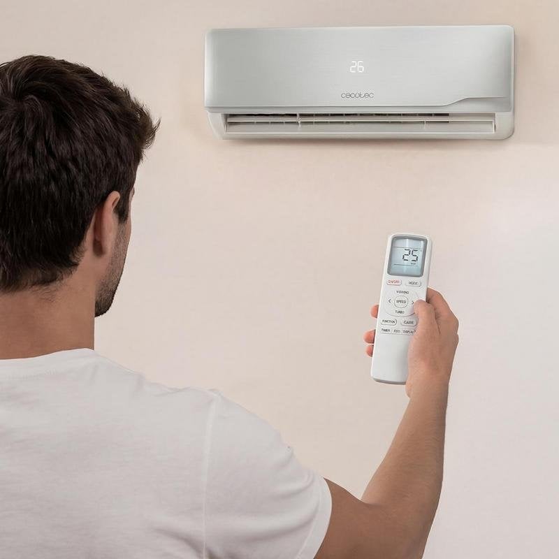 Ar Condicionado Split Cecotec AirClima 18000 Wind Connected 18.000 BTU A+++ Inverter Quente e Frio WiFi Comando