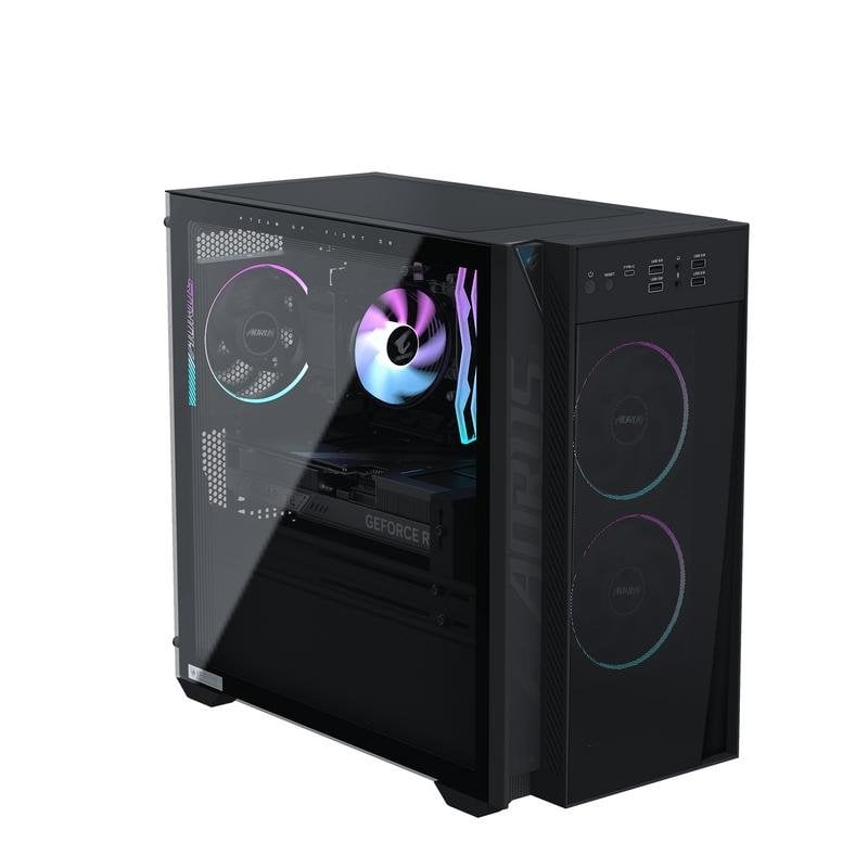 PC Sobremesa GIGABYTE AORUS PRIME 3 AMD Ryzen 7 9700X 32GB 1TB SSD RTX 5070 Windows 11