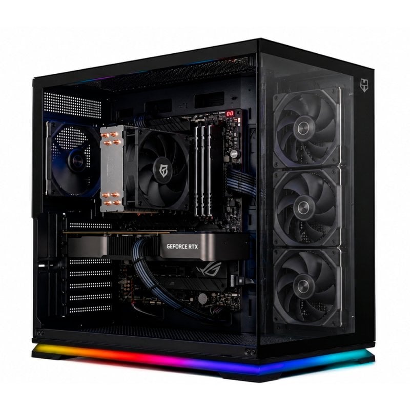 PC Sobremesa NeoPC Ryzen 7 5700X 16GB 480GB SSD RTX 5060 Windows 11 Pro