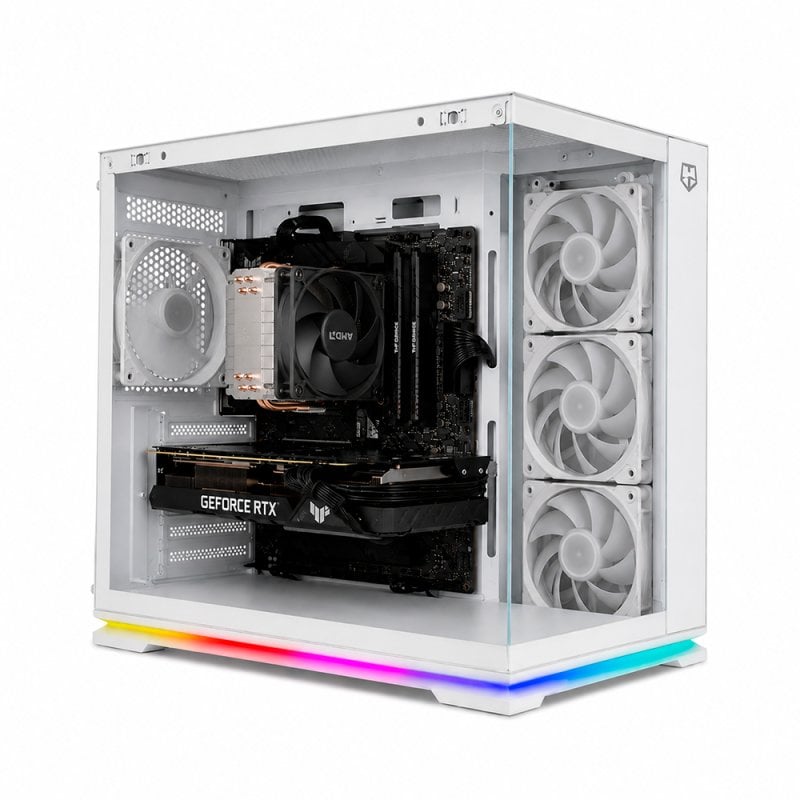 PC Sobremesa NeoPC Ryzen 7 5700X 8GB 480GB SSD RTX 5050 Windows 11 Pro