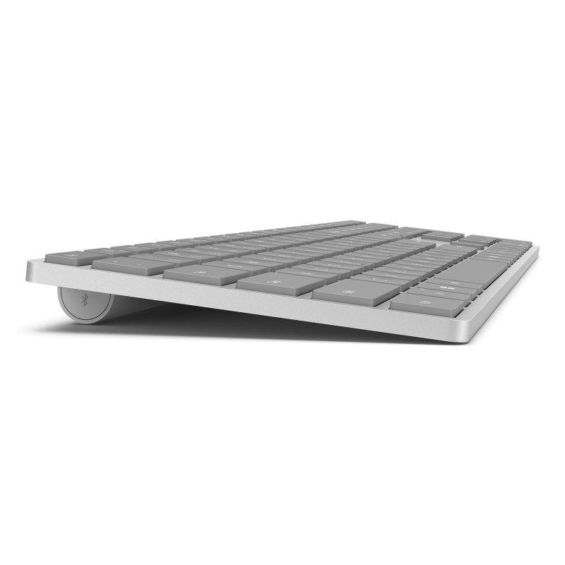 Microsoft Clavier Signature pour Surface Pro Clavier avec trackpad accéléromètre plateau de rangement et de chargement du Surface Slim Pen 2 AZERTY Français - vue 2