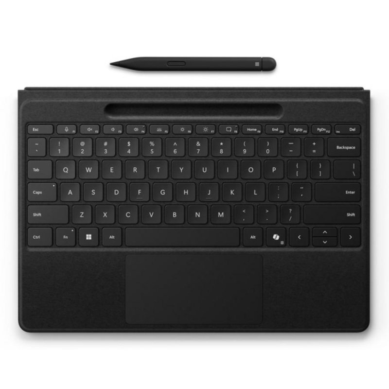 Clavier Microsoft Surface Pro Flex avec Stylet – Sans Fil, AZERTY - vue 5