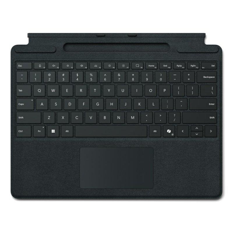 Clavier Microsoft Surface Pro – Avec Rangement Stylos, Rétroéclairé, AZERTY - vue 8