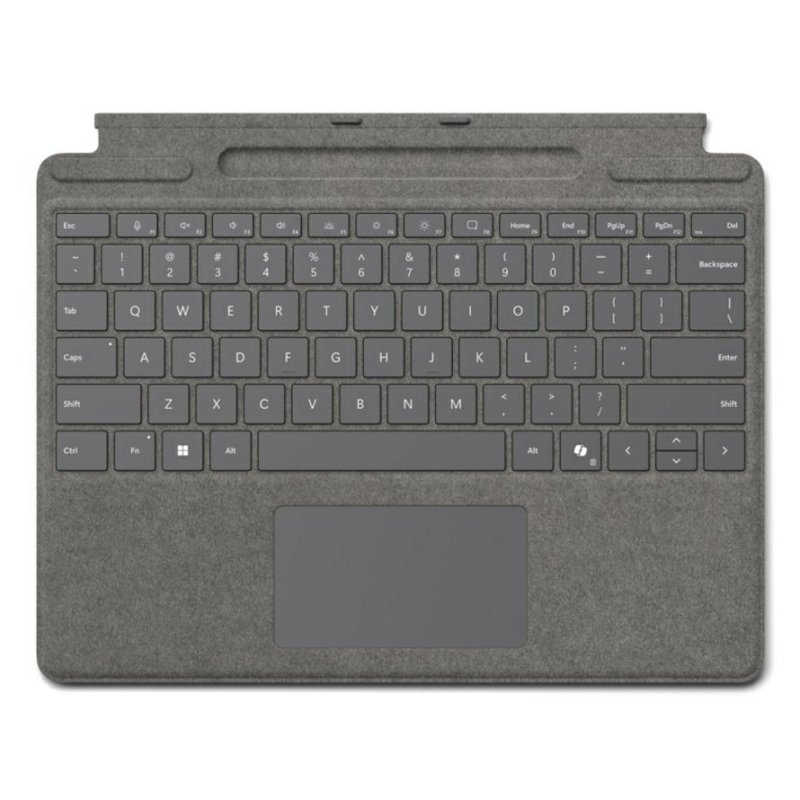 Clavier Microsoft Surface Pro – Avec Rangement Stylos, Rétroéclairé, AZERTY - vue 9