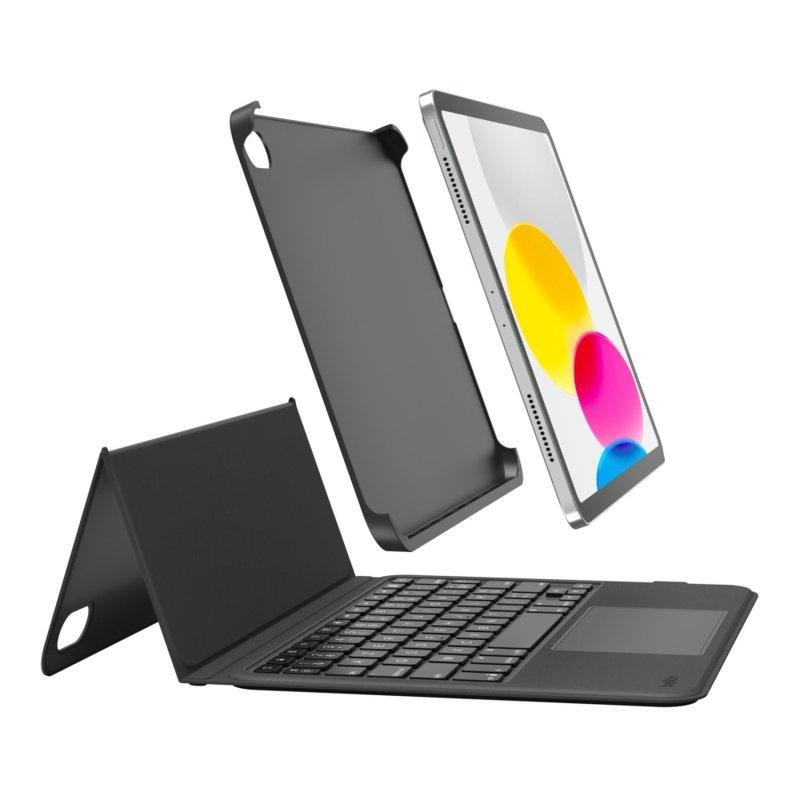 Clavier Belkin pour iPad 10th Gen Folio AZERTY avec Trackpad Noir