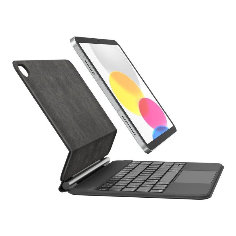 Clavier Belkin pour iPad 10th Gen magnétique avec trackpad AZERTY