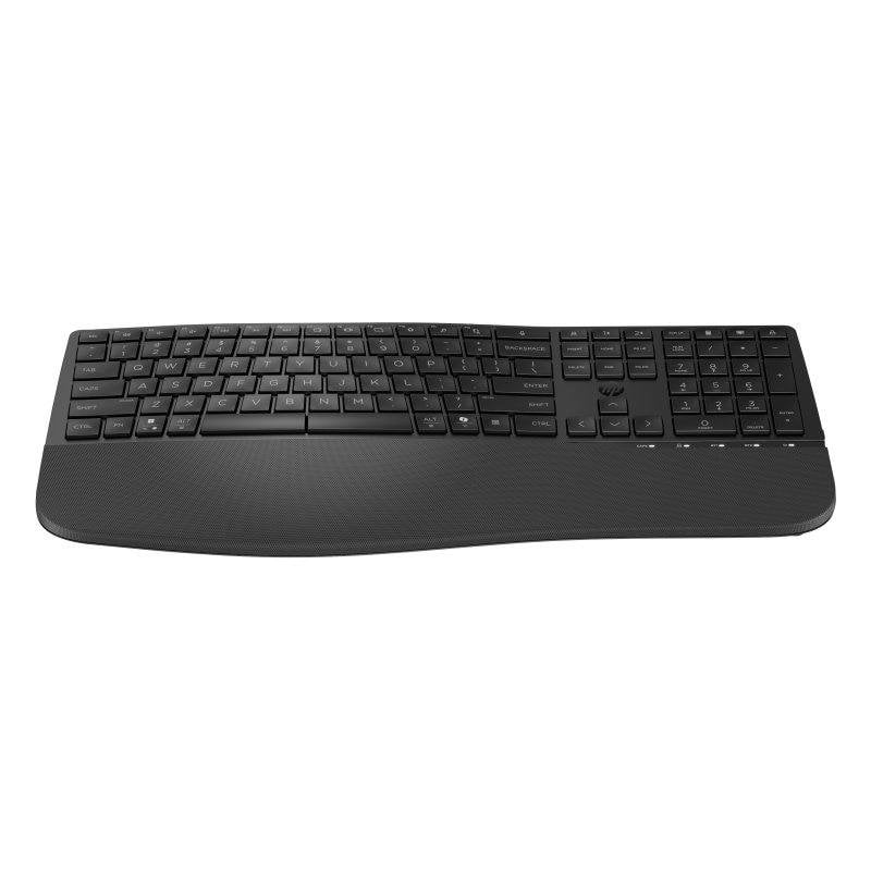 Tastatur HP 680 Comfort magnetisch dual-mode kabellos mit programmierbaren Tasten