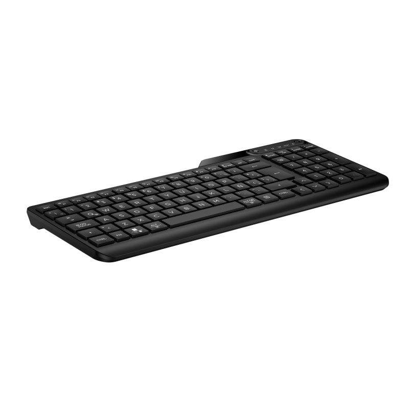 Clavier HP 7N7B9AA – USB, Sans Fil, Noir - vue 2
