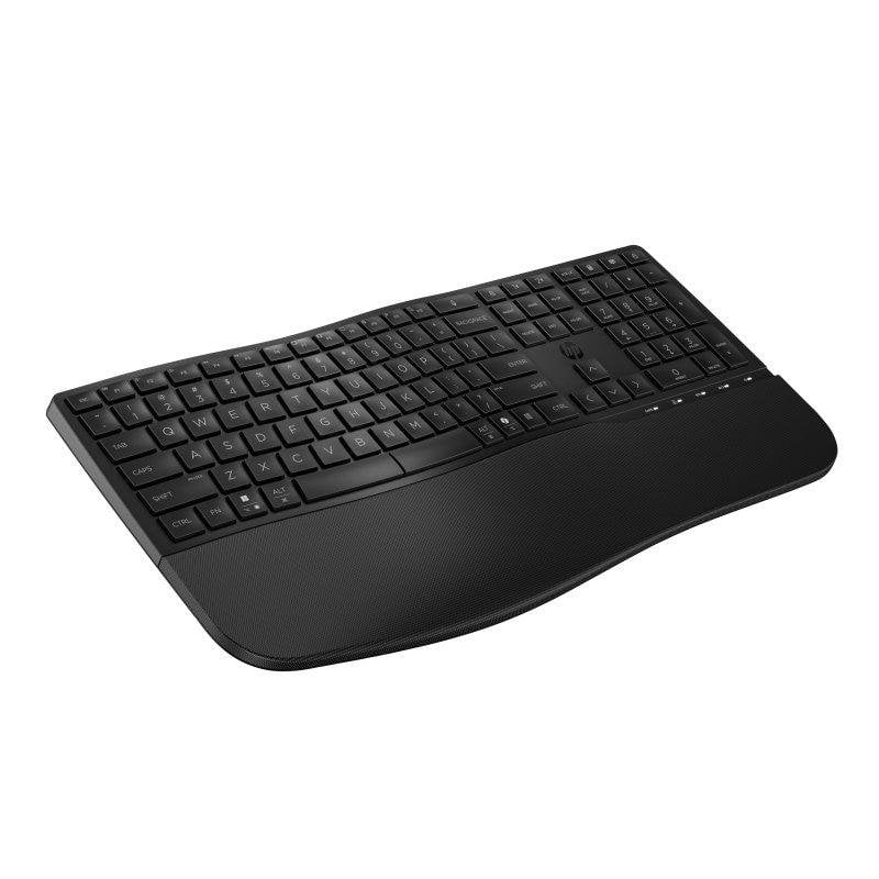 Clavier HP 685 bi-mode sans fil avec 23 touches programmables et profil bas