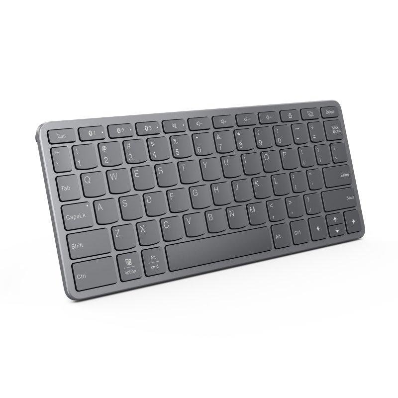 Clavier Lenovo ZG38C05815 – USB + Bluetooth Sans fil Multi-appareil Français - vue 5