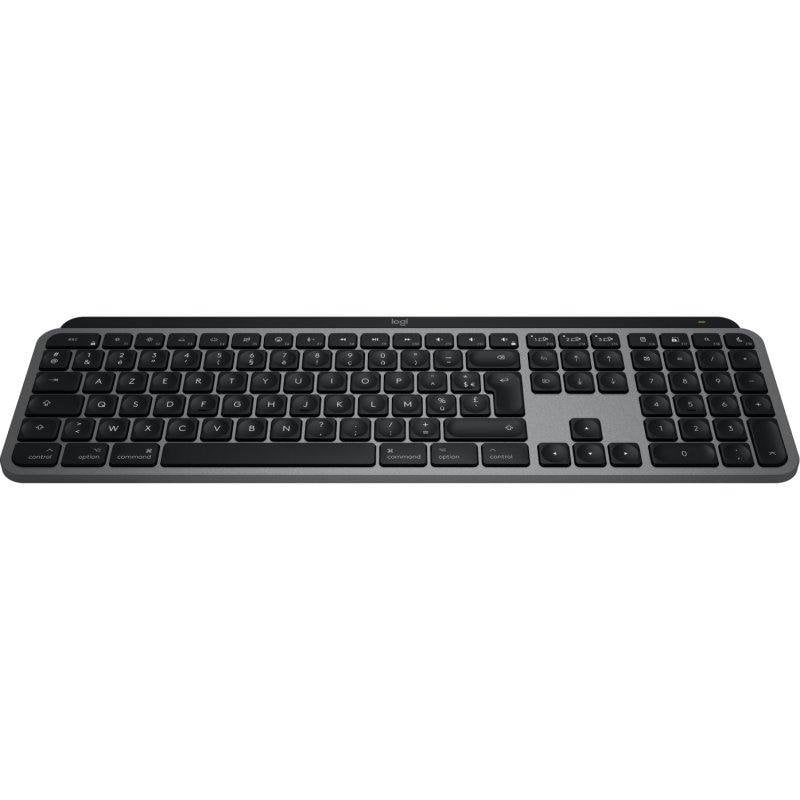 Clavier complet Logitech Master Series MX Keys pour Mac AZERTY rétroéclairé Français