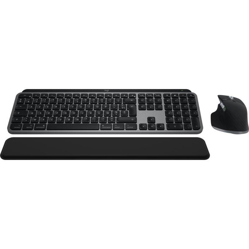 Clavier Logitech Master Series MX Keys S Combo Mac AZERTY Français gris sidéral