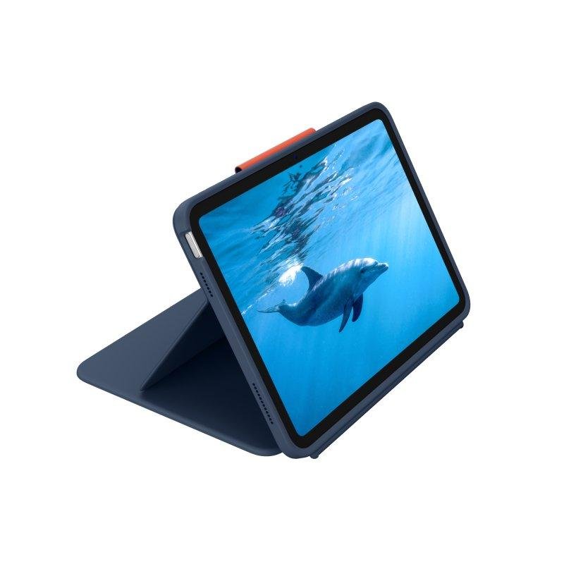 Logitech Rugged Combo 4 Clavier et étui Apple Smart connector classique pour Apple 10.9 inch iPad 10ème génération - vue 4