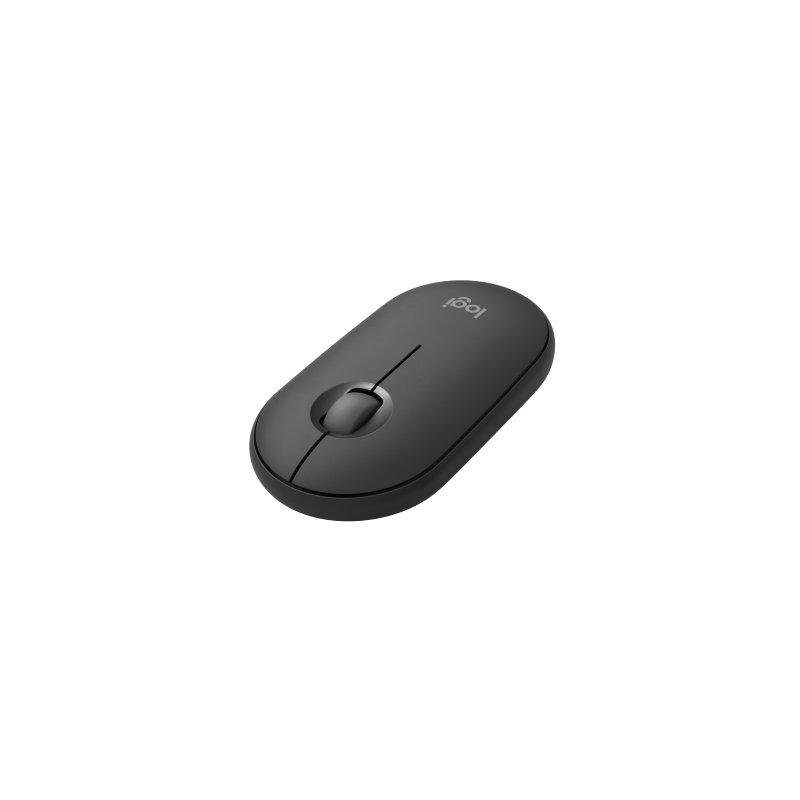 Ensemble Clavier et Souris Logitech Pebble 2 Combo for Mac – Sans Fil, AZERTY, Bluetooth - vue 7