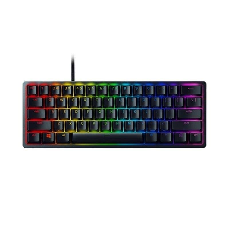 Clavier Razer Huntsman Mini compact 60 % avec switches Purple et RGB