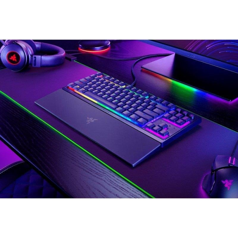 Clavier Gaming Razer Ornata V3 TKL RZ03-04880500-R3F1 – Méca-Membrane, Rétroéclairage RGB - vue 7