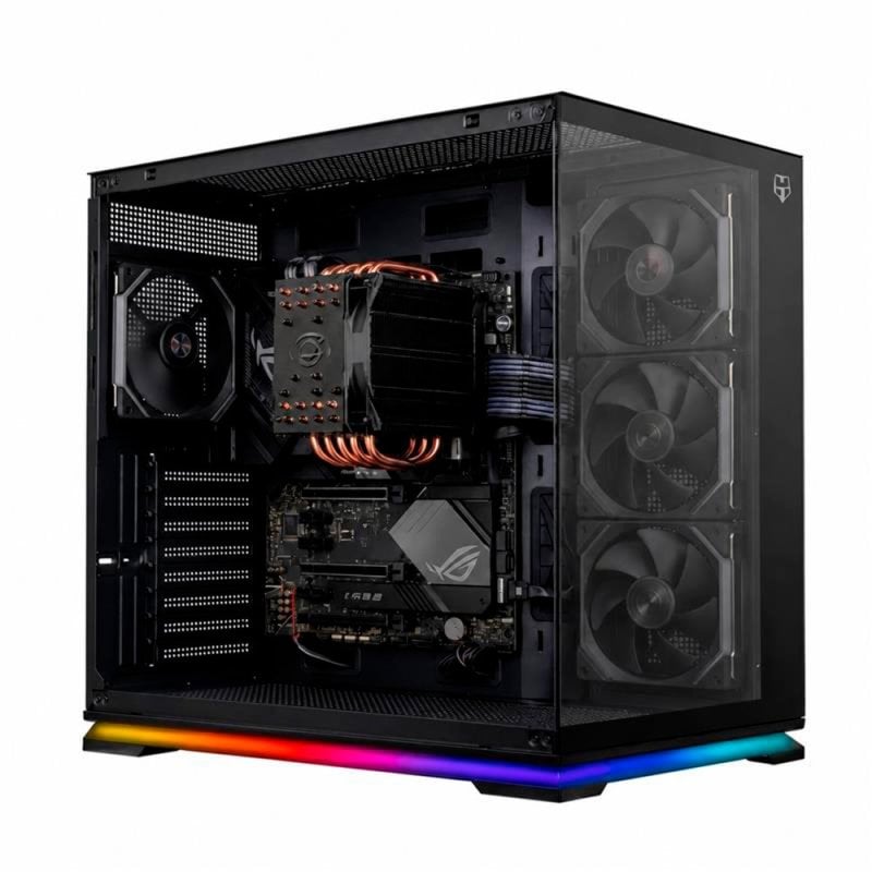 PC Sobremesa NeoPC Ryzen 5 5655G 16GB 480GB SSD Windows 11 Pro Nox Hummer Galaxy Negra