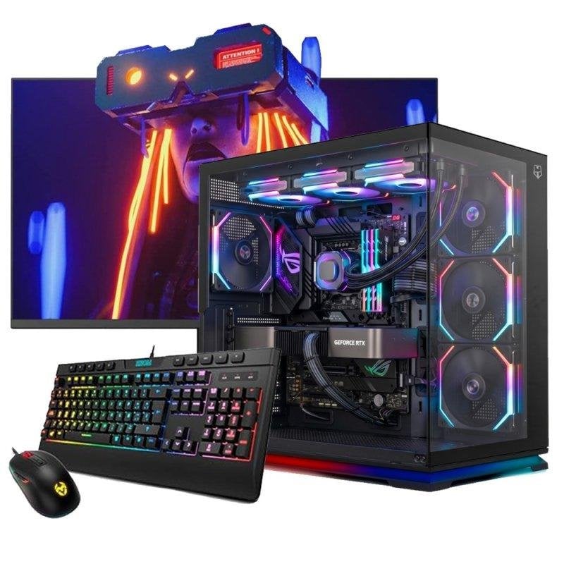 Desktop NeoPC Ryzen 5 5655G 32GB 1TB SSD Windows 11 Pro Monitor 27"