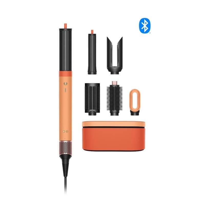 Secador de Pelo Profesional Dyson Airwrap Coanda x2 1700W 4 Temperaturas con Accesorios Naranja