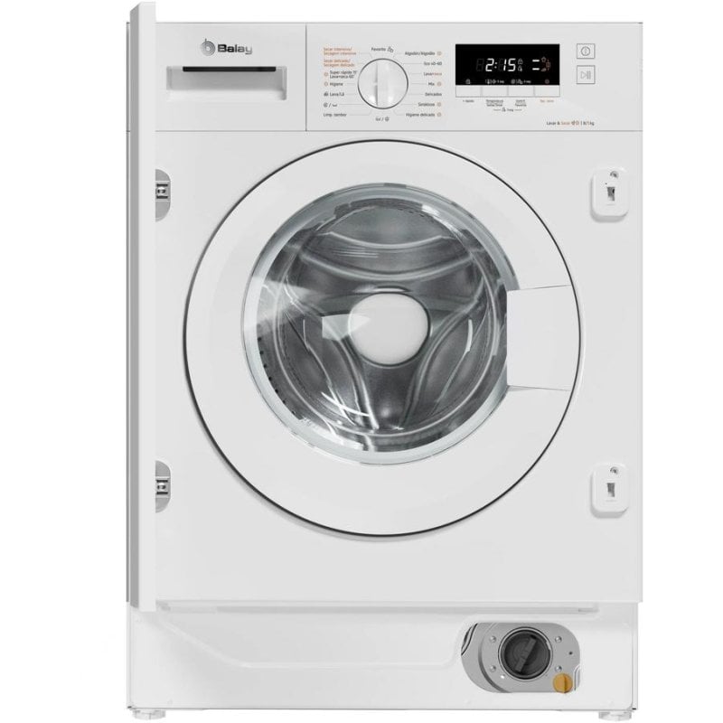 Lavasecadora Balay 5kg A E 3TW885B mit 24h Endzeitvorwahl und Hygieneprogramm