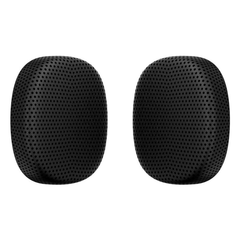 Auriculares Poly Mission 4/6 con almohadillas de cuero sintético negras, pack de 2