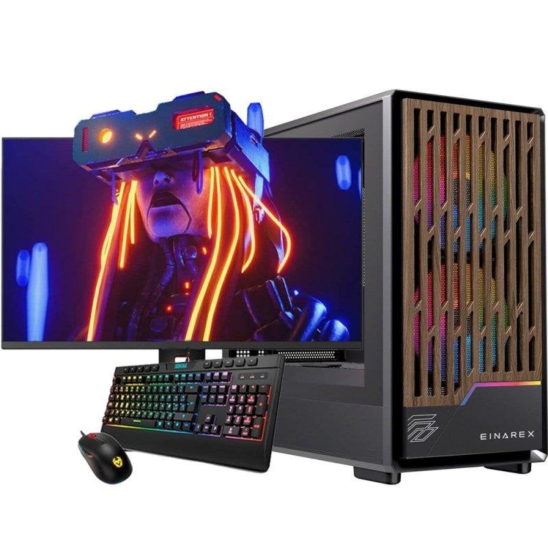 Desktop NeoPC Einarex P400 AMD Ryzen 9 5950X 16GB 480GB SSD RX 9070 Windows 11