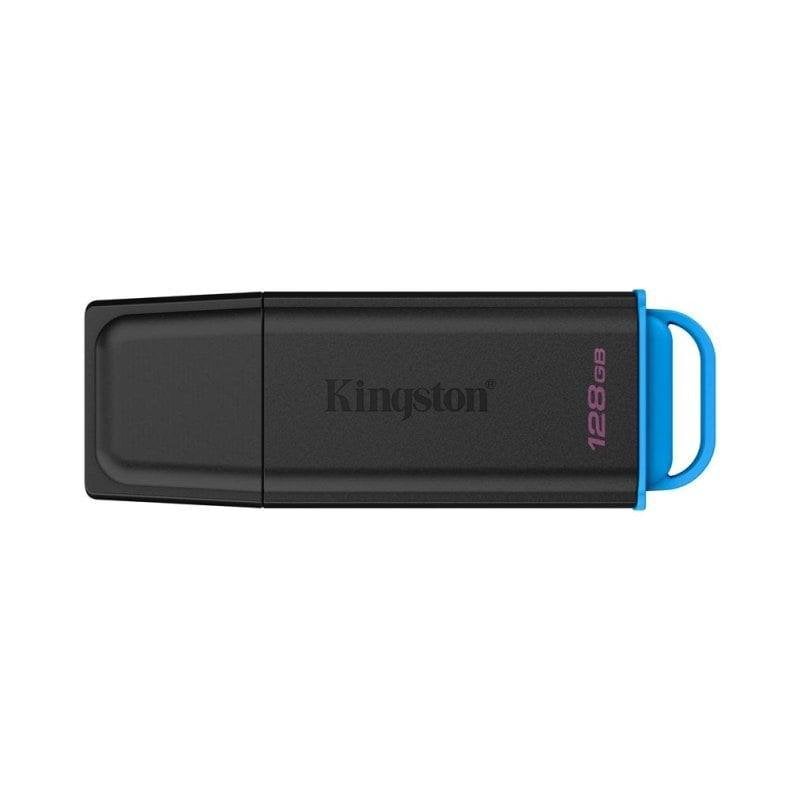 Clé USB Kingston DataTraveler Exodia 128GB USB 3.2 Gen 1 Noir Bleu