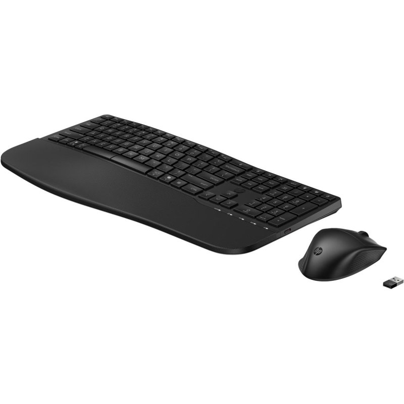 Teclado HP 685 Comfort inalámbrico completo con ratón y tecla Copilot