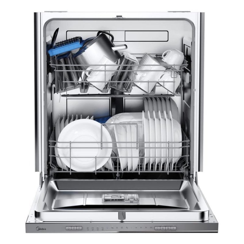 Lavavajillas Midea MDWPB1303LS-W 13 Servicios D filtro antibacterias app SmartHome