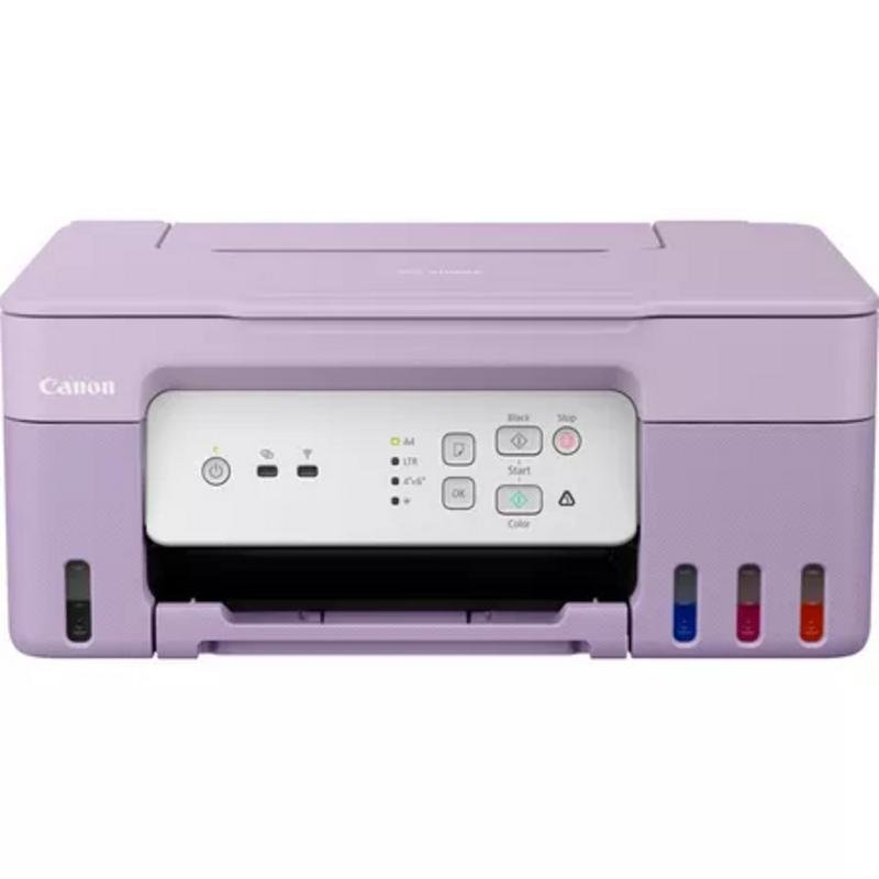 Multifunción Canon PIXMA G3430 Inyección de tinta Color WiFi Dúplex Manual A4 Violeta
