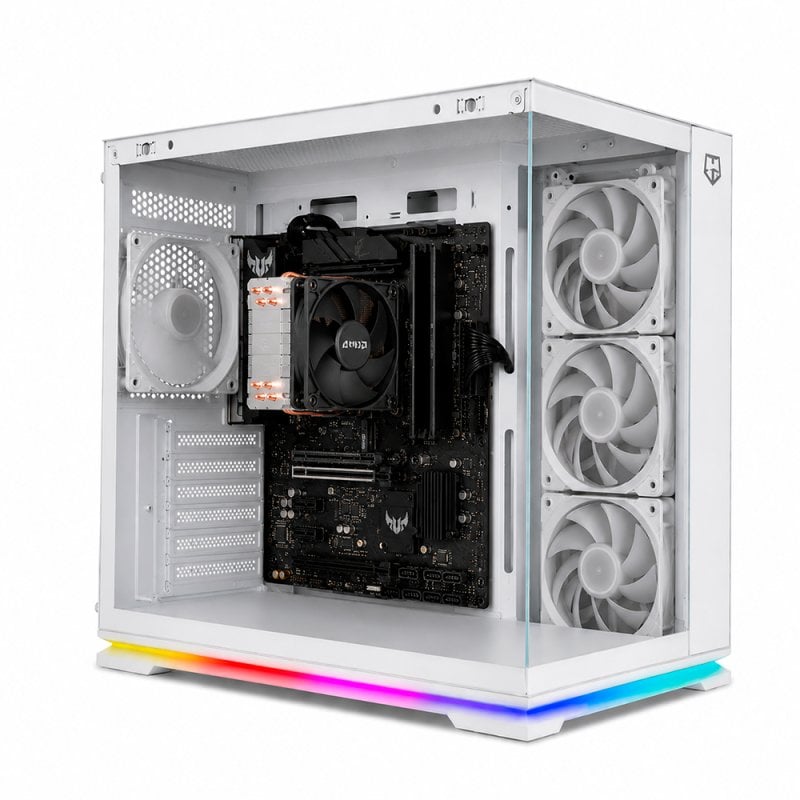 PC Sobremesa NeoPC Ryzen 5 5655G 8GB 480GB SSD Windows 11 Pro Nox Galaxy Blanca