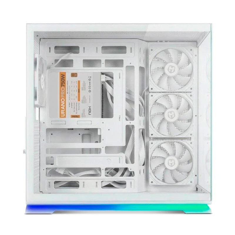 Computador Desktop Desktop NeoPC Galaxy AMD Ryzen 5 5655G 8GB RAM 480GB SSD Caixa Blanche Windows 11 Pro