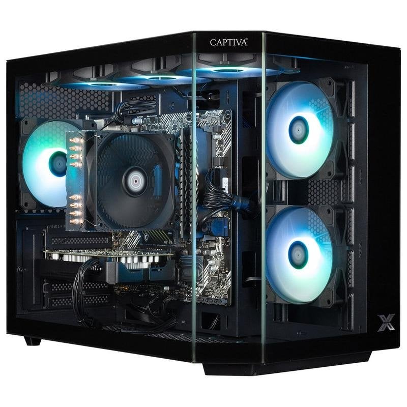 Desktop PC CAPTIVA 92543 AMD Ryzen 7 5700X 32GB 2TB SSD RTX 5060 Ti Windows 11 WiFi6