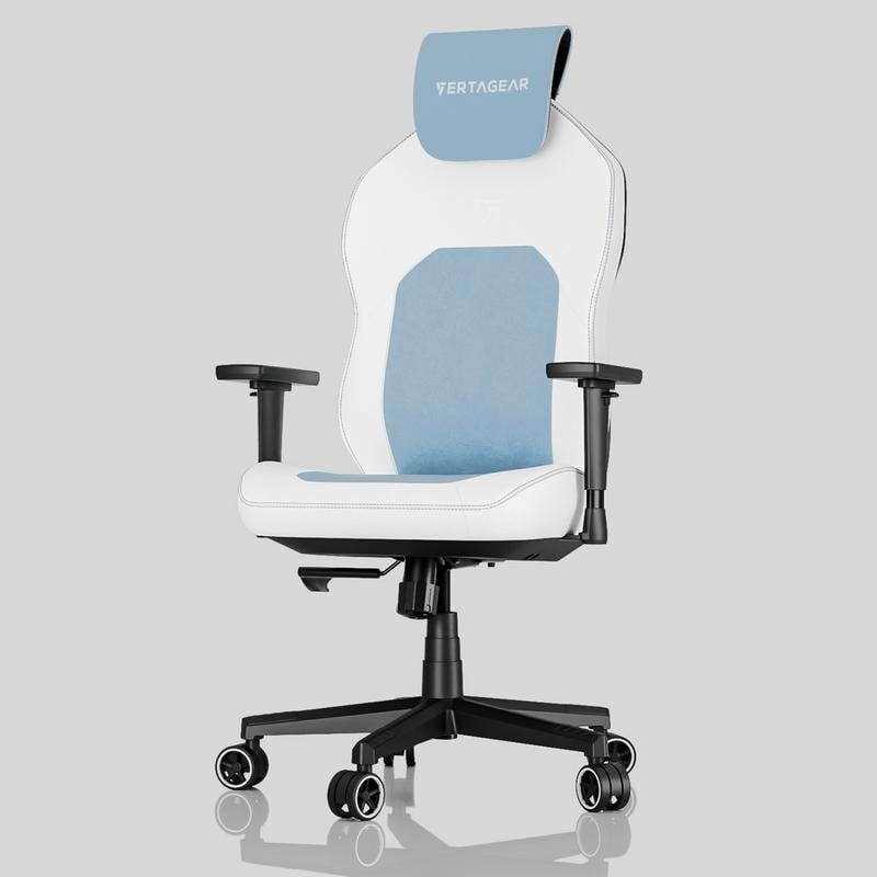Fauteuil Gaming Vertagear SL1800 Baby Ergonomique avec ContourMax™ Lumbar et Assise VertaAir™ – Bébé Neuf - vue 4