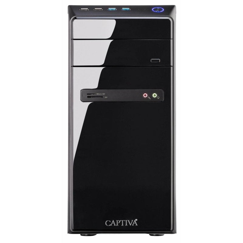 PC Bureau Captiva 95690 i5-14400 16GB 1TB - 1160 EUR et comparatif