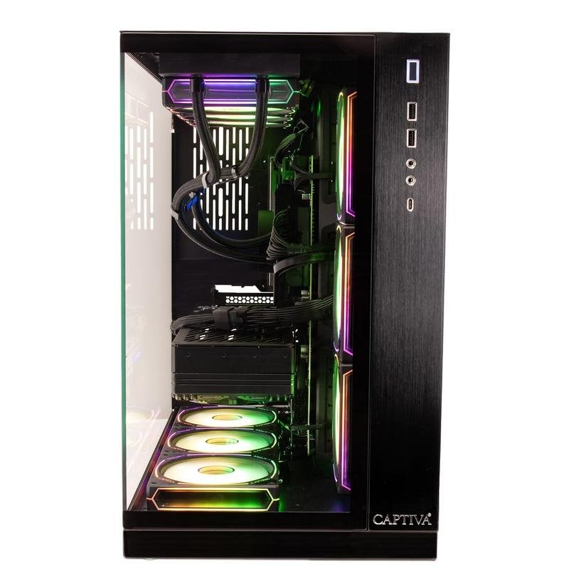 PC Sobremesa CAPTIVA 93190 Intel Core i7-14700KF 16GB 1TB SSD RTX 5060 Ti Windows 11 WiFi6