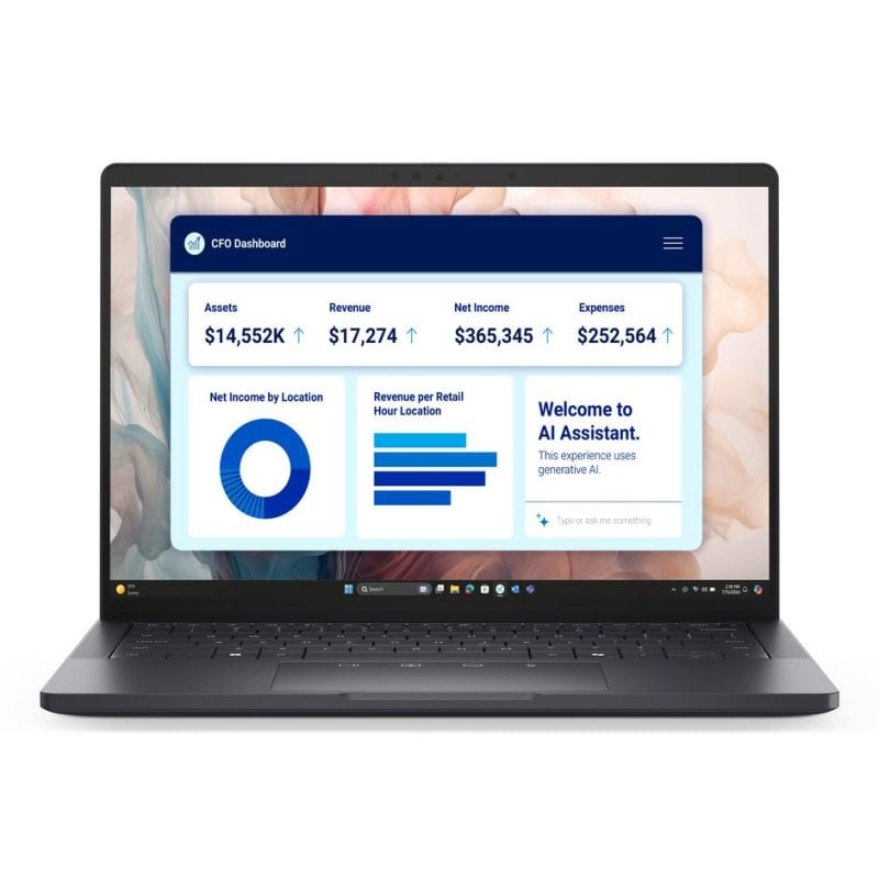 Portátil Dell Pro 13 Premium PA13250 13.3" Intel Core Ultra 7 268V 32GB 512GB SSD Intel Arc Graphics 140V Windows 11 Pro
