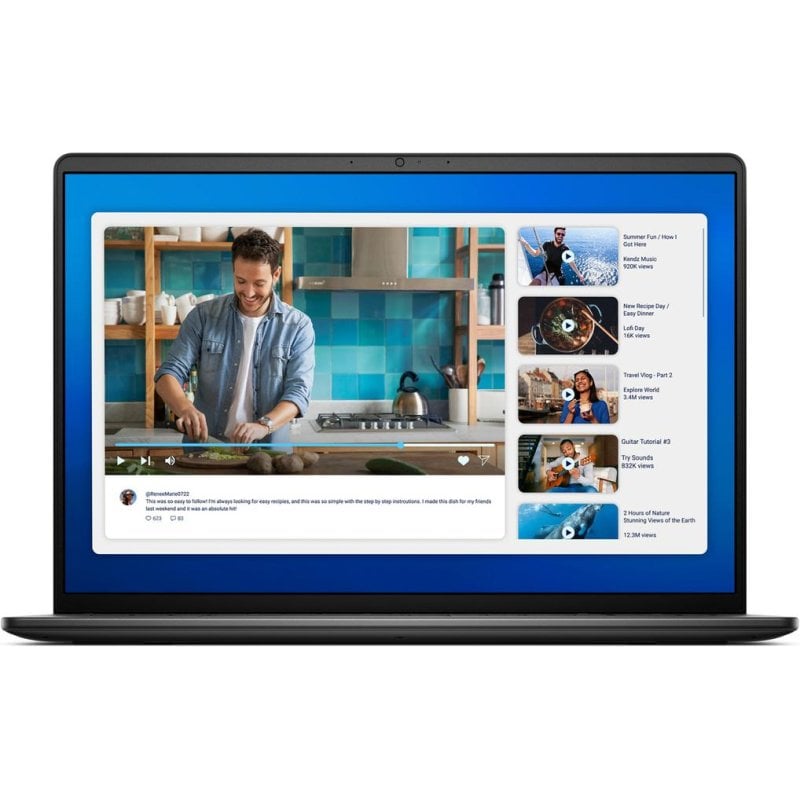 Portátil Dell DC16250 16" Intel Core 5 120U 16GB 1TB SSD Intel Graphics Windows 11 Home