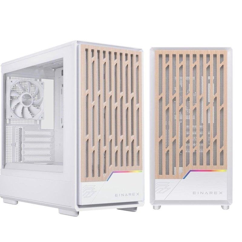 Desktop NeoPC Einarex P400 AMD Ryzen 9 5950X 16GB RTX 5080 Windows 11 Pro 480GB SSD Refrigeração líquida Multitarefa