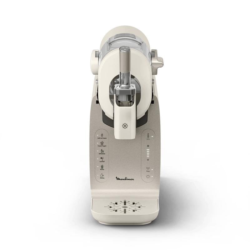 Eismaschine Moulinex Freezi MJ803A 1,4 L Kompressor integriert 5 Automatikprogramme