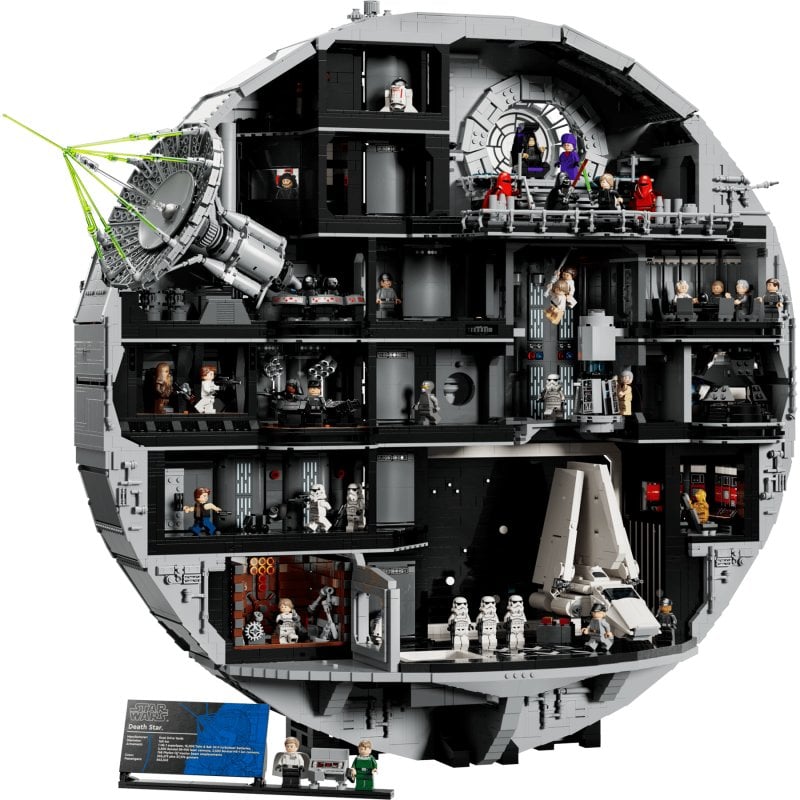 LEGO Star Wars UCS Death Star 75419 9 023 pièces