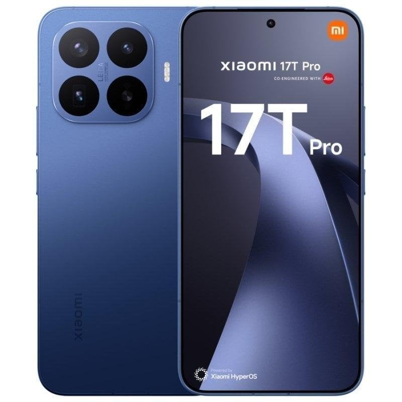 Xiaomi 17T Pro 1 Tb Bleu - vue 4